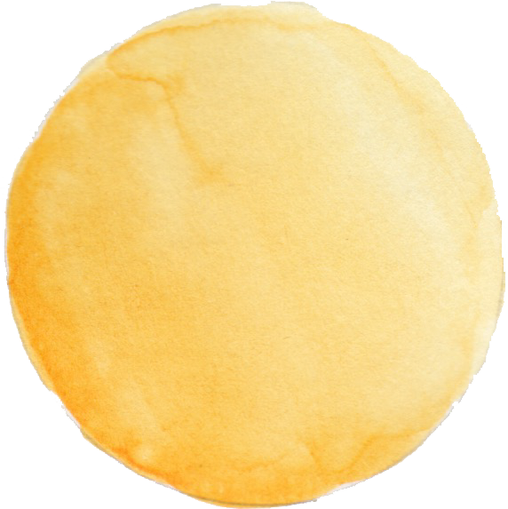 Watercolor Circle Shape
